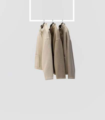 پالتو کوتاه Pinki 1296 در پنج رنگ