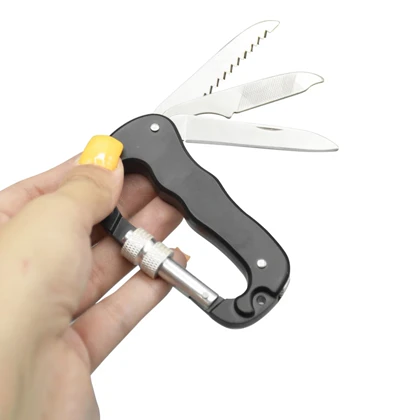 کارابین مولتی تول کوهنوردی و کمپینگ مدل 404F0946 چند کاره