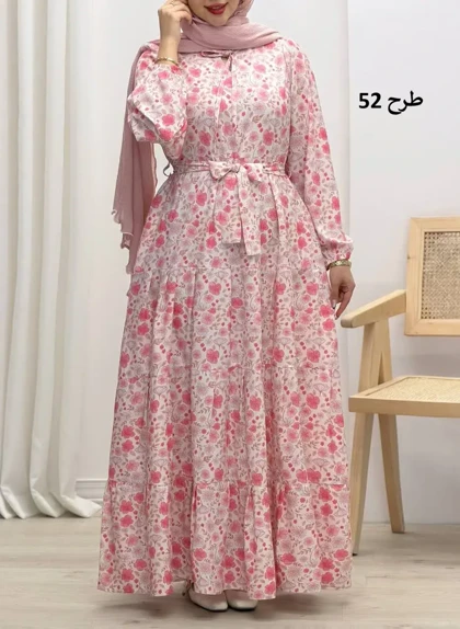 3982- پیراهن بلند نوردخت