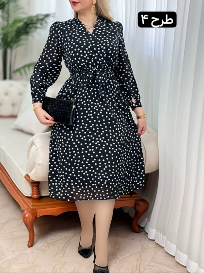 پیراهن حریر ملیکا 2755