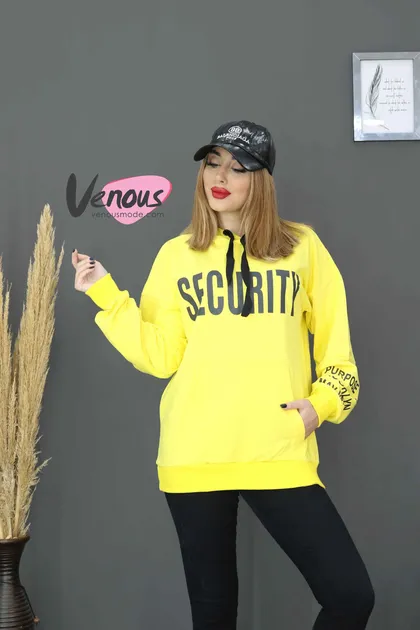 هودی کلاهدار طرح SECURITY