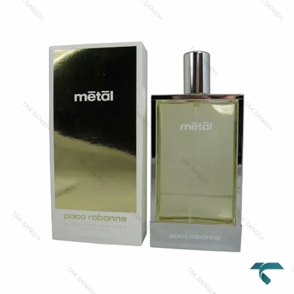 ادکلن پاکو رابان متال 100 میل Paco Rabanne-31969-L