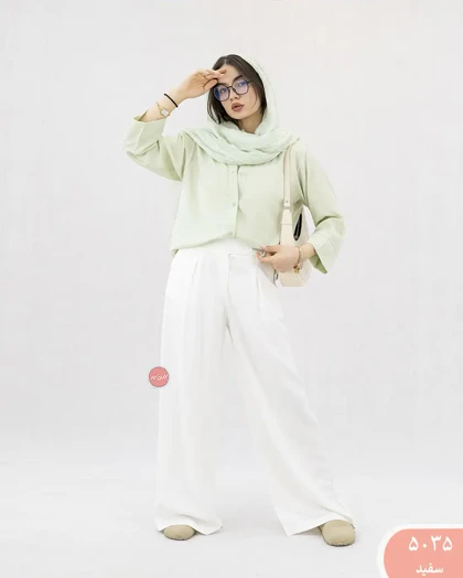 شلوار بگ آروا 5035