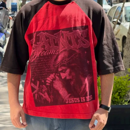 تیشرت کراپ باکس 192