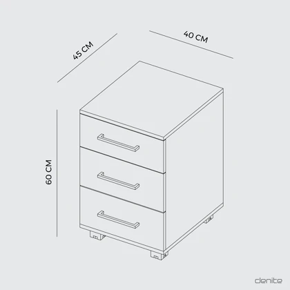 فایل سه کشو دنیته مدل افق - Dfj232