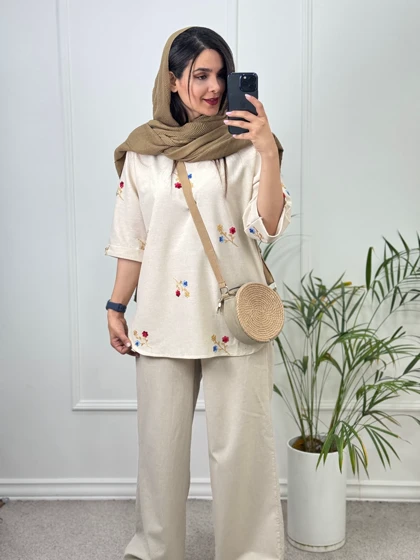 مانتو لینن گلسا