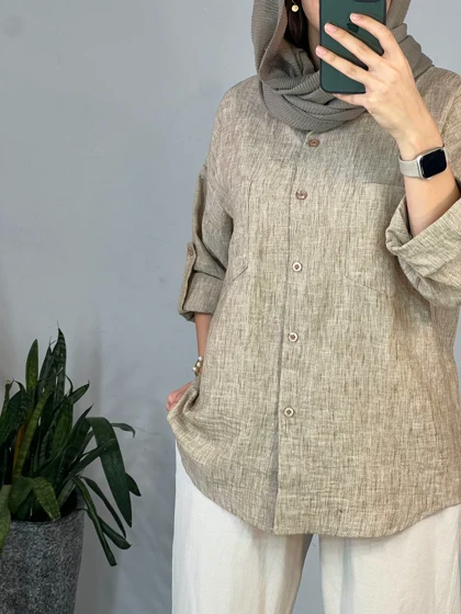 مانتو لینن فرمهر