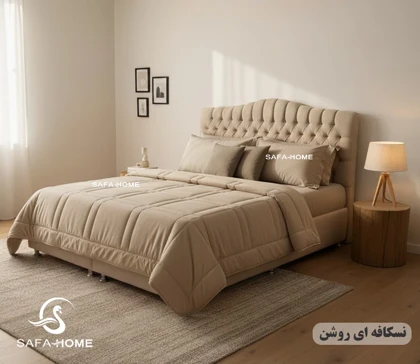 روتختی دونفره مخمل 8 تکه طرح آلیس کالیفرنیا