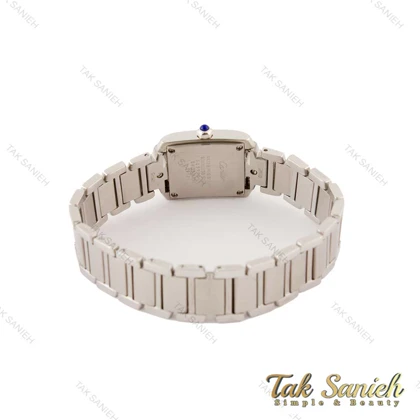 ساعت کارتیر تانک زنانه نقره ای سایز کوچک Cartier-5442-S-L