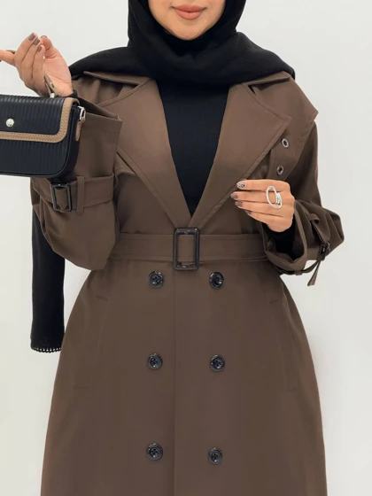 3817-بارانی بلند مارکو