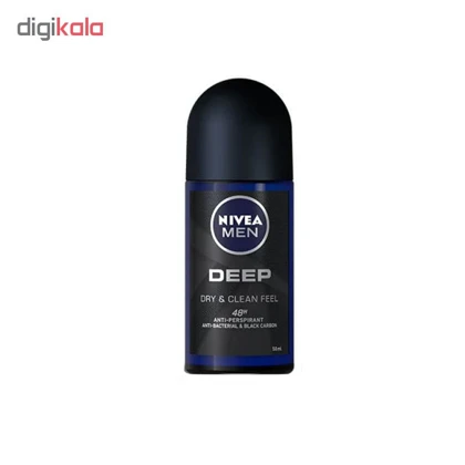 رول ضد تعریق مردانه نیوآ مدل deep حجم 50 میلی لیتر