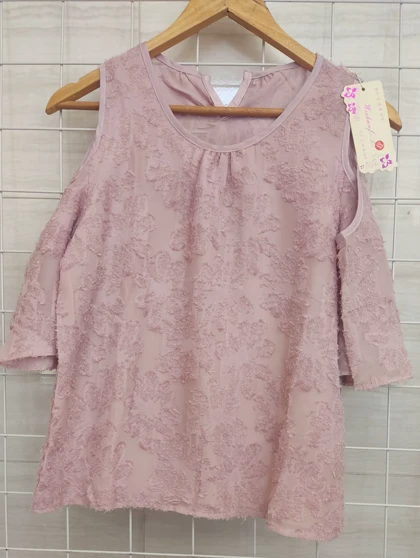 تاپ مجلسی دخترانه گیپور