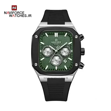 ساعت مردانه اورجینال نیویفورس Naviforce NF 8037