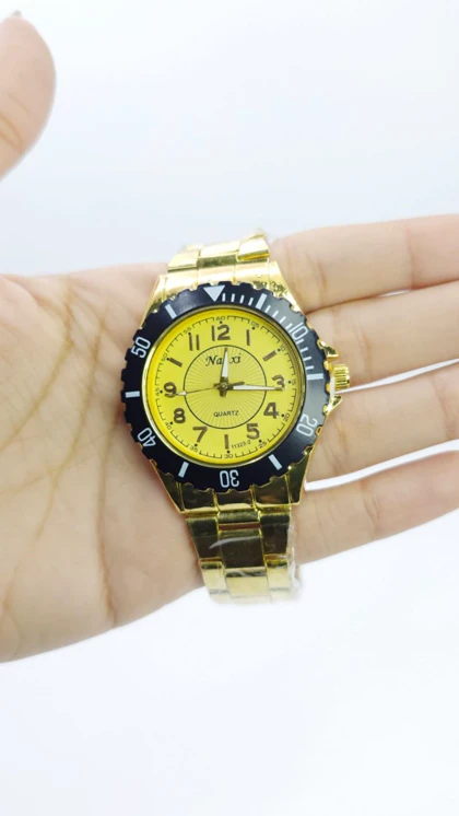 ساعت مچی مردانه نانسی Nanxi با موتور کوارتز و طراحی کلاسیک