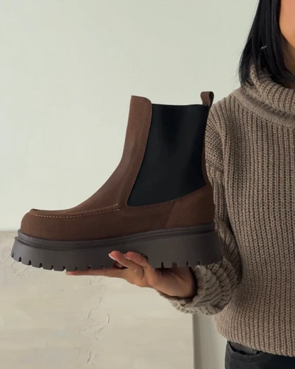 نیم بوت اشبالت – قهوه ای  کد 1200142