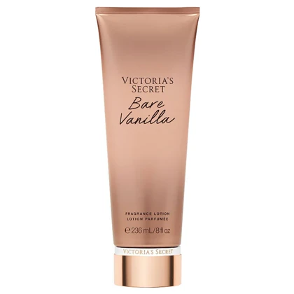 لوسیون بدن ویکتوریا سکرت مدل Victoria's Secret Bare Vanilla مرطوب‌کننده، حجم 236 میلی‌لیتر