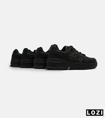 کفش کتانی مردانه مشکی ASICS TIGER RUNNER II