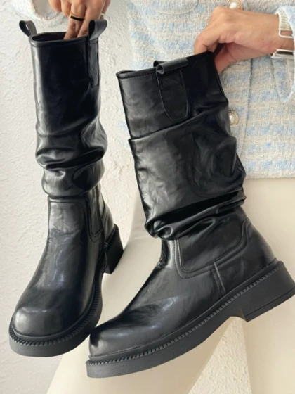 پاشنه نیم ساق چروک 2337