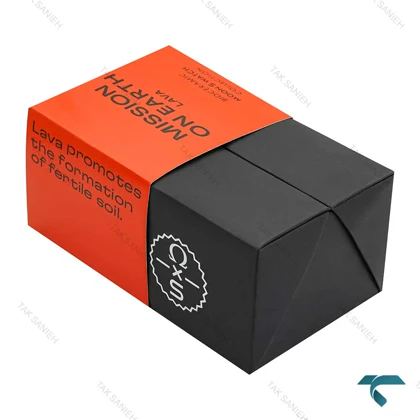 جعبه اصلی ساعت مچی امگا سواچ ماموریت به زمین لاوا Swatch-Box-7795-U