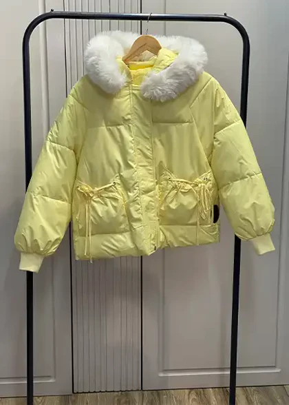 کاپشن جیب بندی