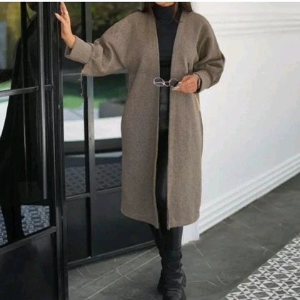پالتو زنانه بلند فوتر درجه یک