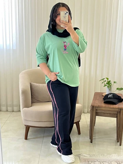 ست زنانه و دخترانه کد 358