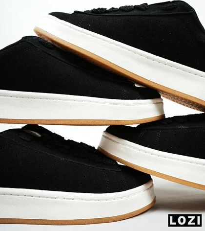 کفش کتانی مردانه مشکی سفید ADIDAS stan smith