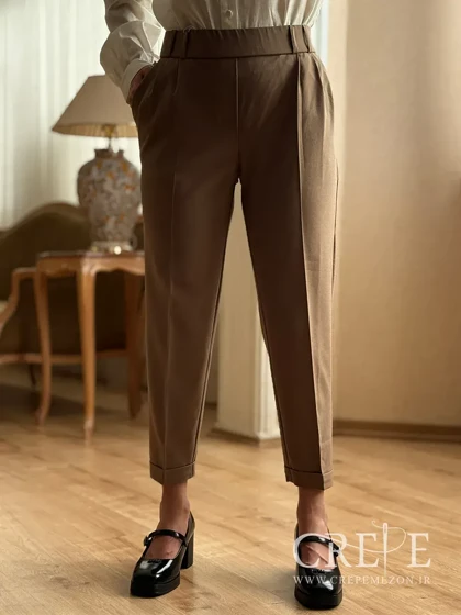 شلوار کلاسیک پاکتی بزیاق قد 88