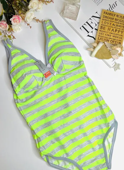 مایو زنانه ضد کلر برند PINAR