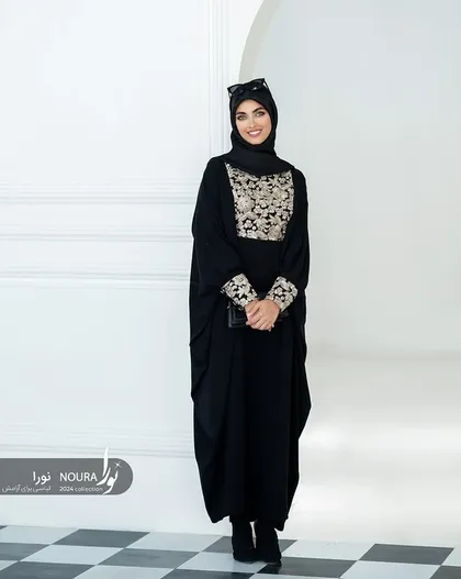 عبا رزا مشکی آناهیتا
