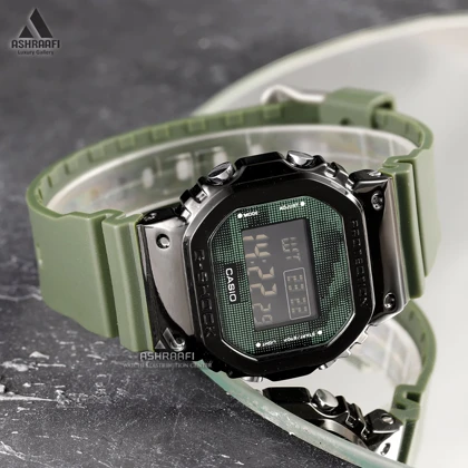 ساعت مچی جی شاک سبز Casio G-Shock GM-5600B-GK