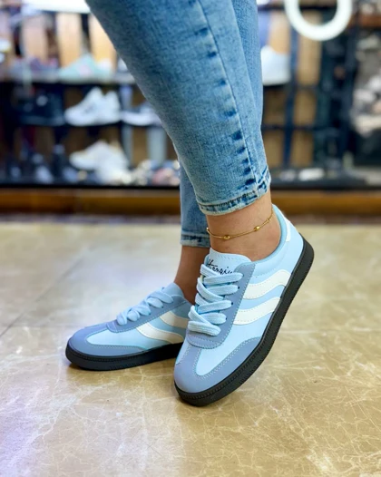 کتانی زنانه مدل ونس سارا (موجی برند یرفا)