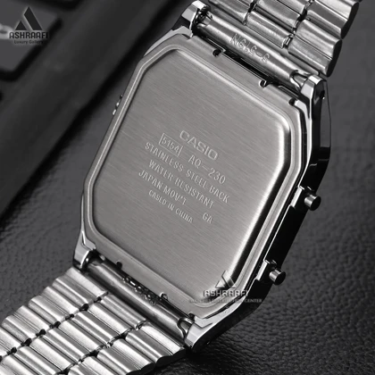 ساعت مچی کاسیو Casio AQ-230A-7D