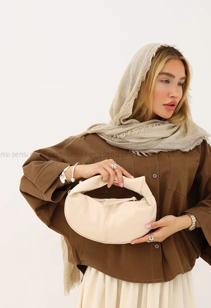 کیف زنانه بوته چرم کد1004394