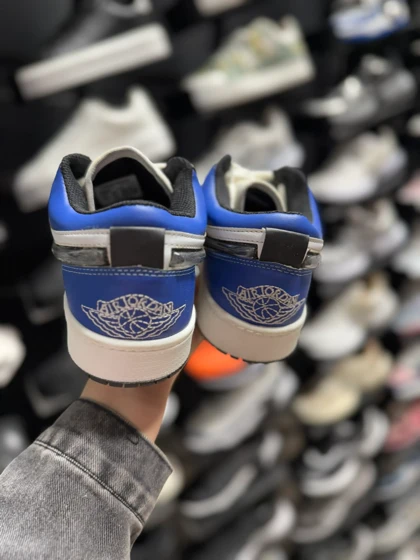 کتانی مردانه جردن وان دراگون سفیدآبی