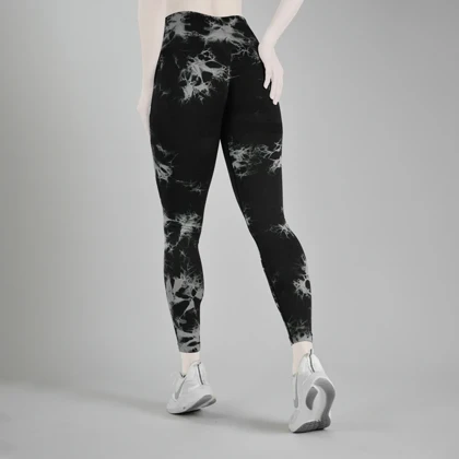 لگ سیملس ورزشی زنانه مدل 4B0118 سرمه ای