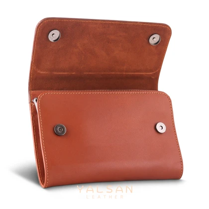 کیف دوشی و دستی چرم یلسان مدل هیراد کد 042-GL