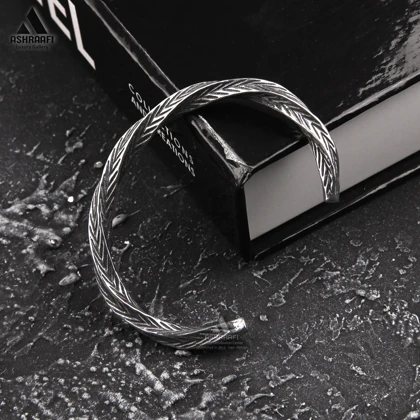 دستبند بنگل مردانه Men Bangle Bracelet-K3