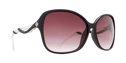 عینک آفتابی اسپای Spy Fiona Black W/Clear Merlot Fade