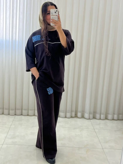 ست دخترونه و زنونه پاییزه miu miu کد 779