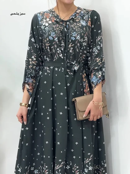 پیراهن بلند سوپر کلوش مهتاب