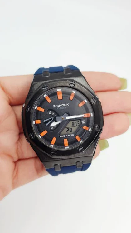 ساعت مچی اسپرت جیشاک کاسیو G-Shock Casio GMA 2100 های کپی مسترکوالیتی
