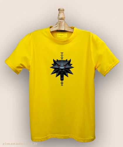 تیشرت مردانه و زنانه طرح ویچر کد 988