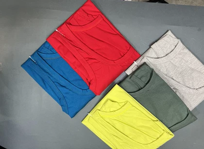 زیرپوش رکابی جناب رنگی