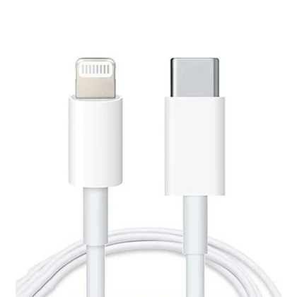 کابل شارژ 1متری اورجینال اپل مدل IPHONE USB-C TO LIGHTNING MUQ93ZM/A