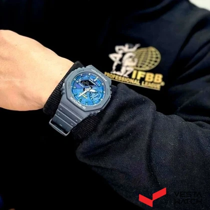 ساعت مچی مردانه کاسیو جی‌شاک CASIO G-SHOCK مدل GA-2100AS-2ADR