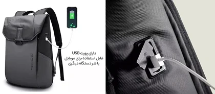 کوله پشتی اورجینال بنج مدل BANGE - BG2575