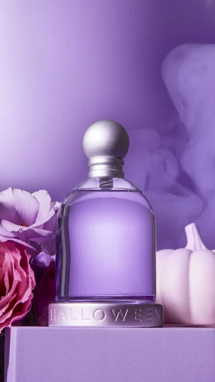 عطر هالووین بنفش زنانه Halloween women