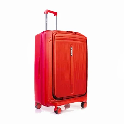 چمدان نشکن هادایز مدل HADIZE - HZD001 SMALL POLYPROPYLENE سایز کوچک (به همراه محفظه لپتاپ)