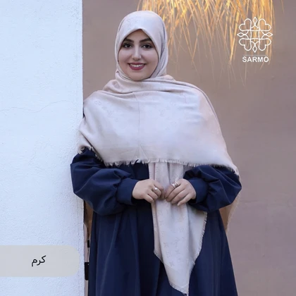 روسری نخ کشمیر آلیس